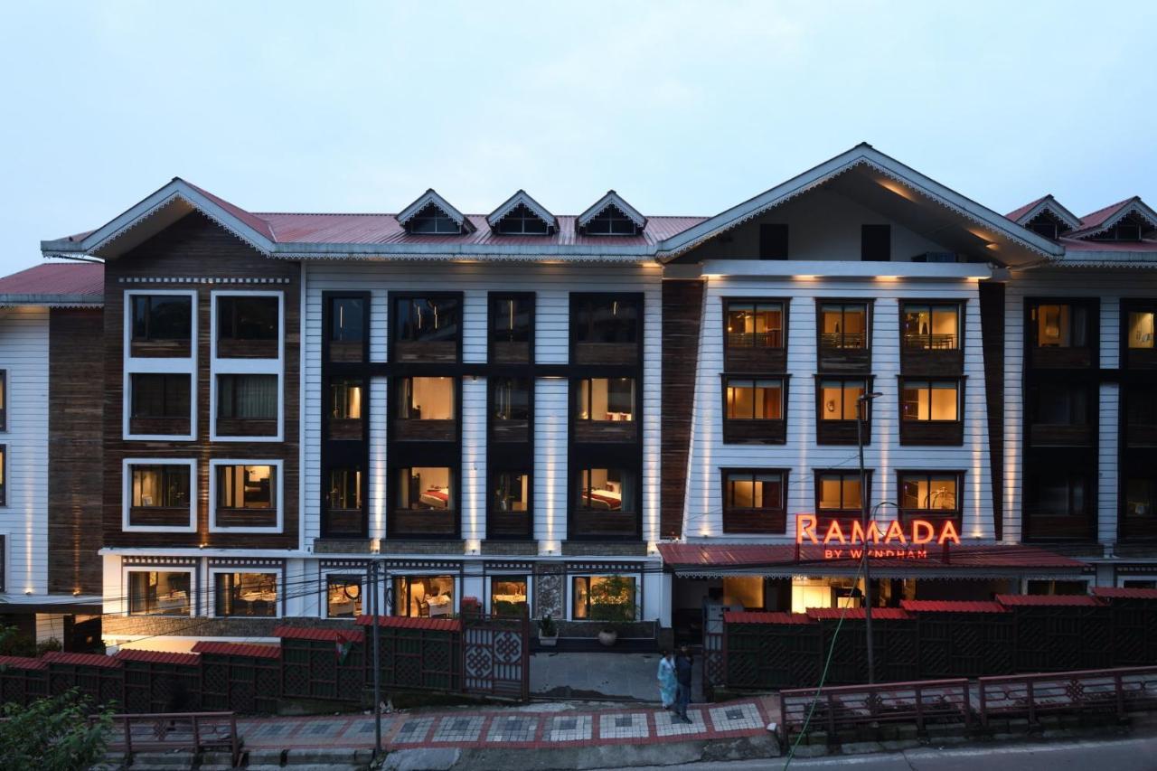 Ramada By Wyndham Gangtok Hotel & Casino Golden Εξωτερικό φωτογραφία